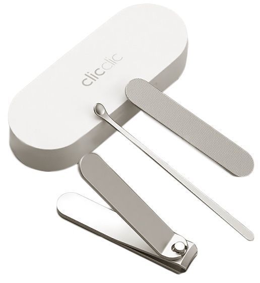 Маникюрный набор Xiaomi HOTO 3в1 Nail Clipper Set, ногти маникюр