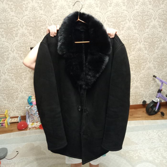 Мужская дублёнка