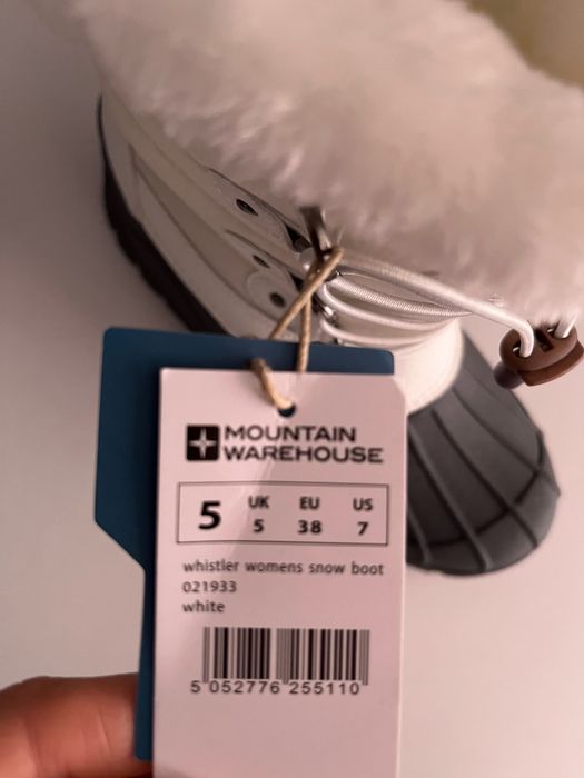 Дамски ботуши за сняг Mountain Warehouse