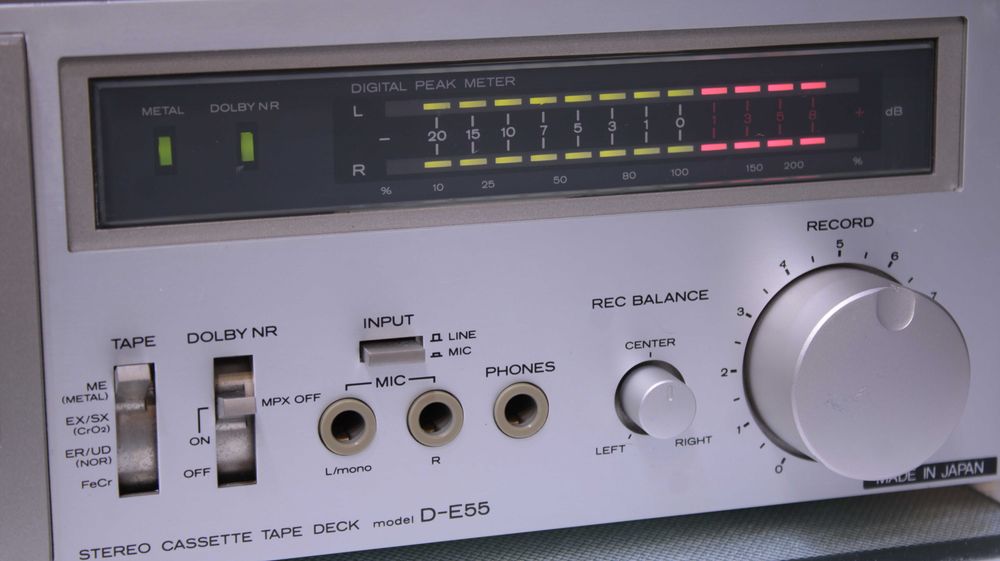 Deck Hitachi D-E55(Japonia).