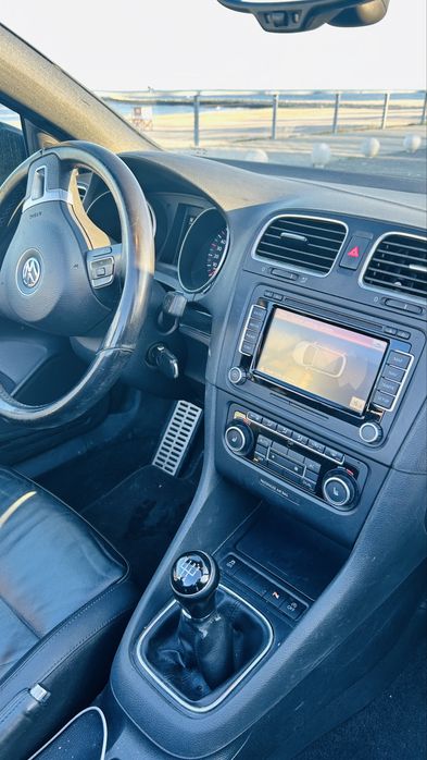 Golf 6 cabrio 1.6 TdI