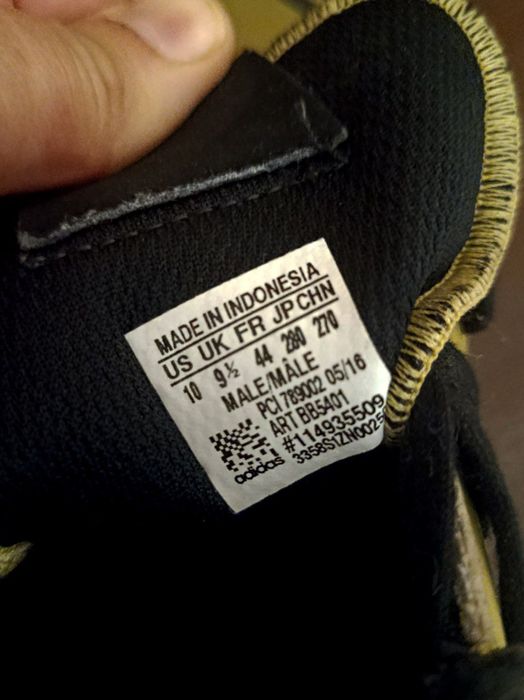 ADIDAS кроссовка для мужчин