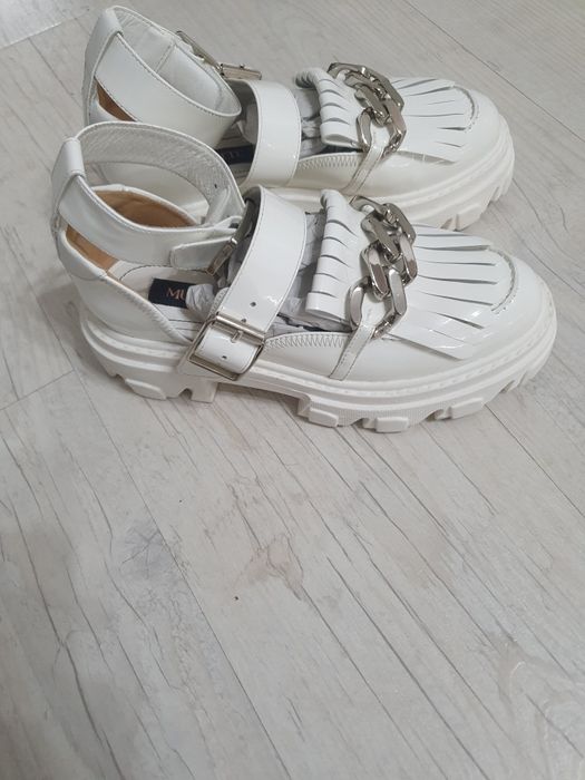 Sandale Musette Dama Kalista 883 alb marimea 36