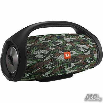 33см ГОЛЯМА JBL BOOMBOX 2x30W 10000mah батерия колона колонка usb sd bluetooth Блутуд