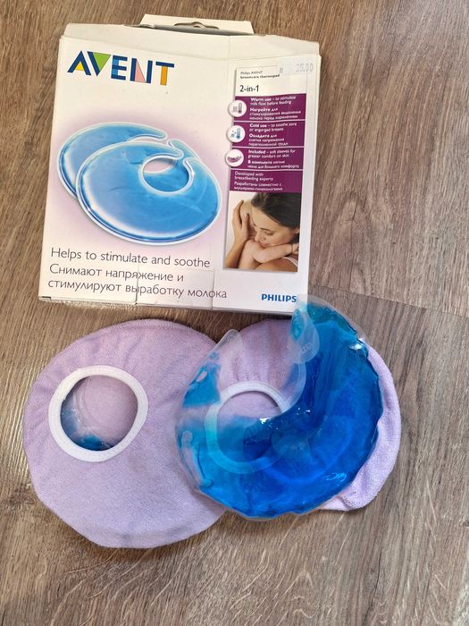 Термоподплънки за гърди Philips Avent