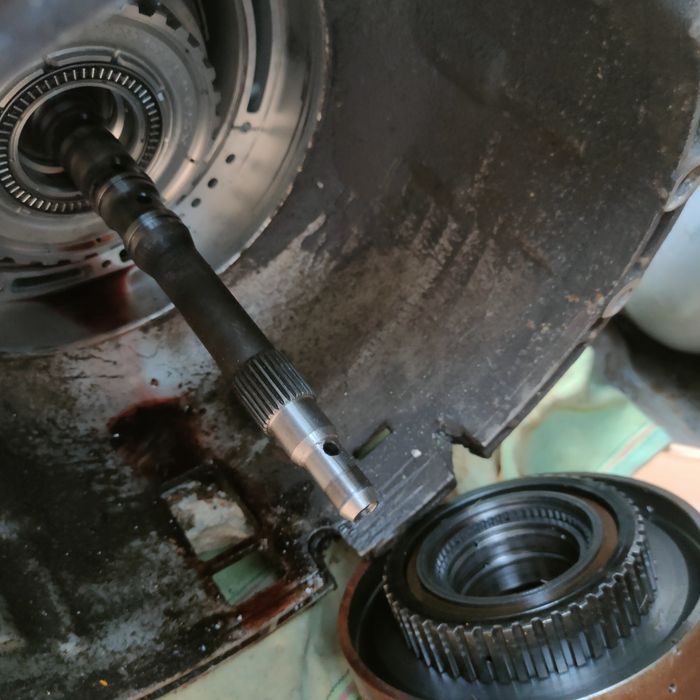 Коробка автомат на bmw e34 АКПП 5hp18