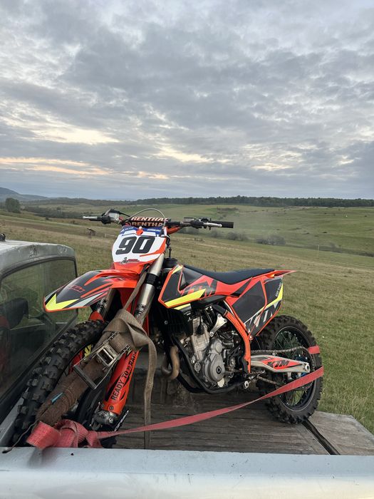 Vand ktm 250 , de vanzare