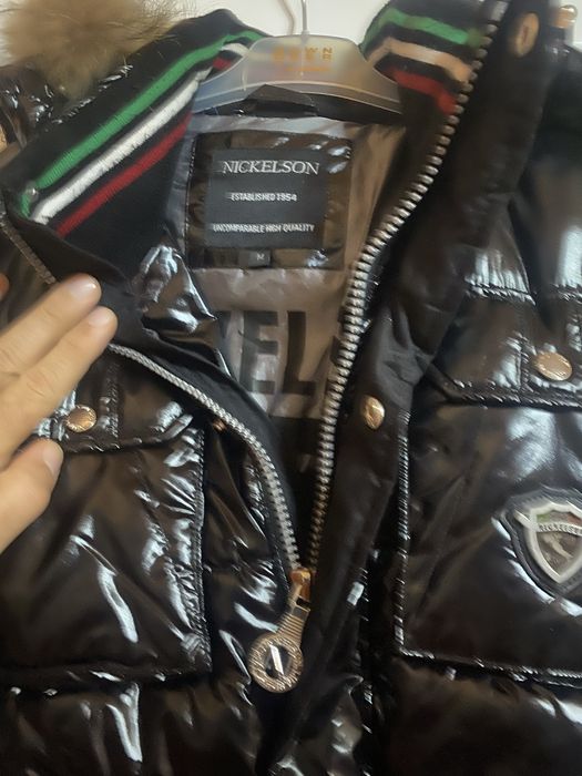 Geacă de iarnă cu puf