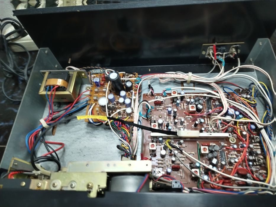 Casetofon deck Crown ctd-2200 Hi-Fi