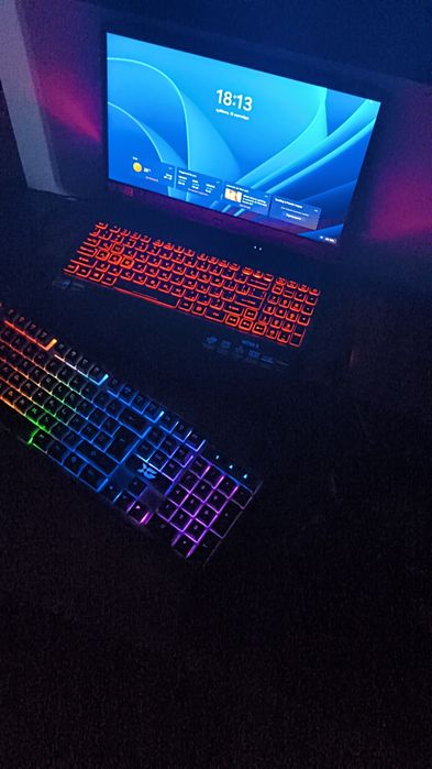 Мощный игровой ноутбук Acer nitro 5