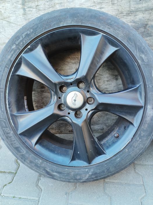 Продавам лети джанти 17 цола,5×112