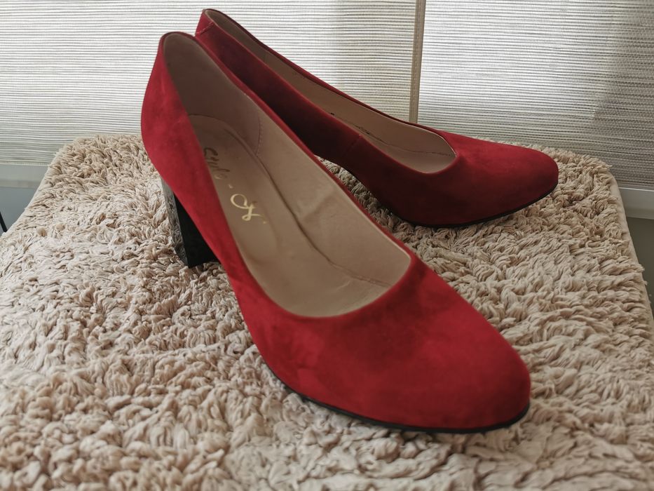 Pantofi dama 37,5/38, Piele naturala