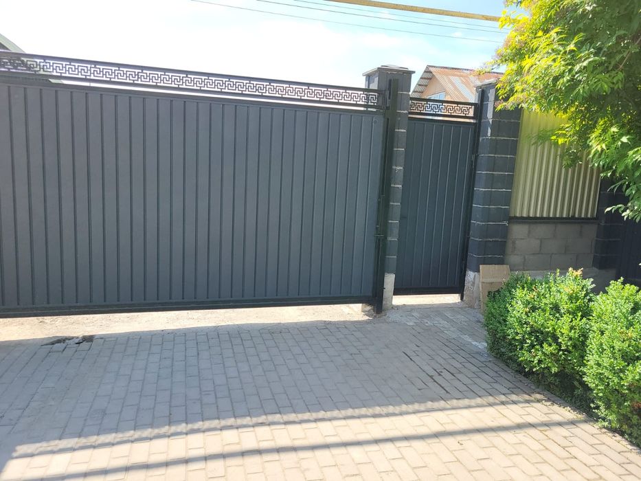 Строим Заборы,  ворота и навесы