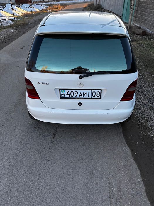 Mercedes А160 малолитражка