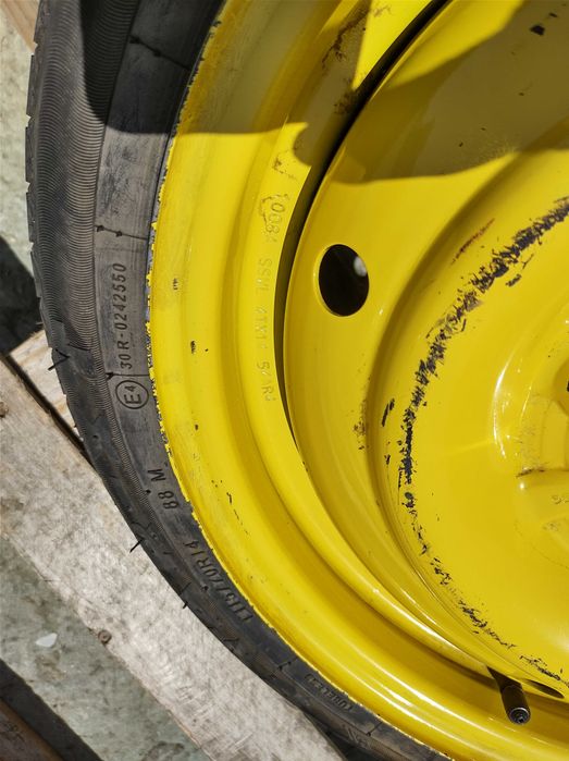 14 резервна джанта патерица 4х100 MAZDA2 Suzuki Alto Nissan Pixo