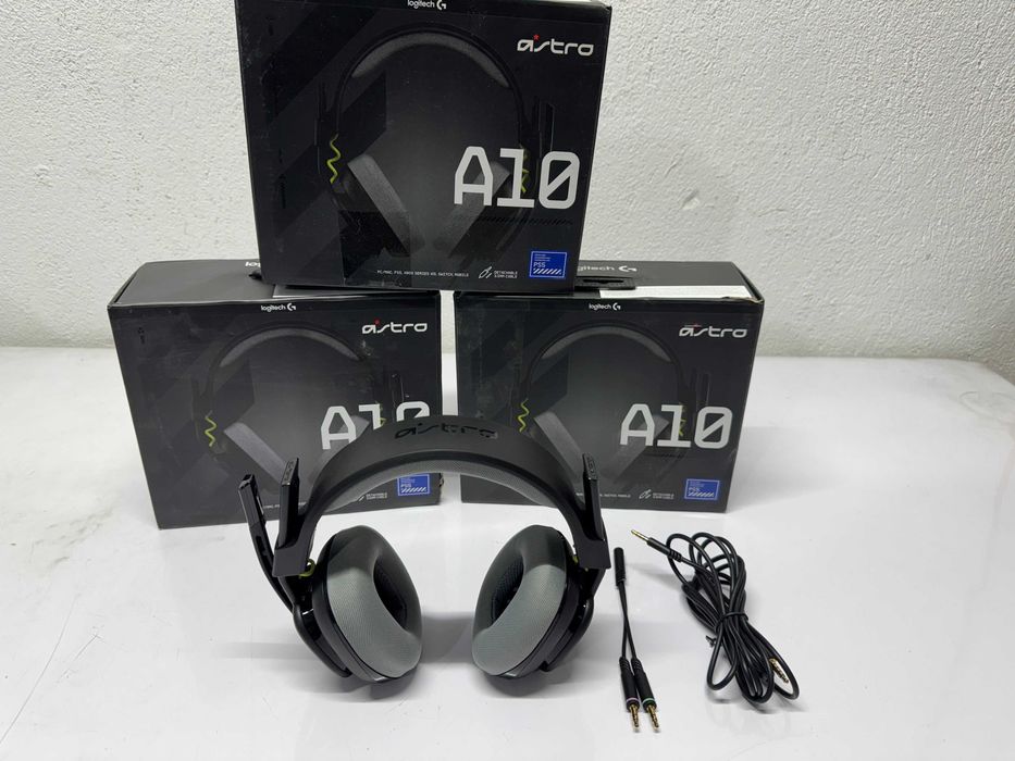 Слушалки - Logitech Astro A10 Gen 2