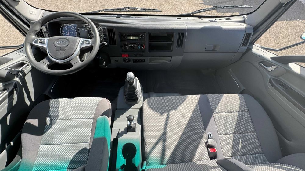 Jac N120 Эвакуатор