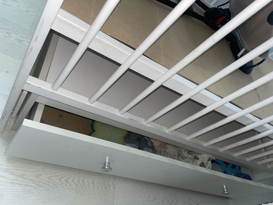 детская люлька-манеж (кроватка)