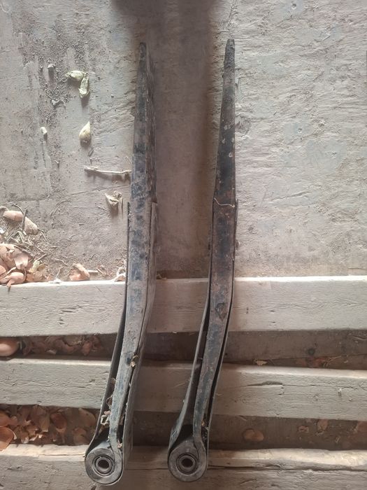 Полурессора на BPW