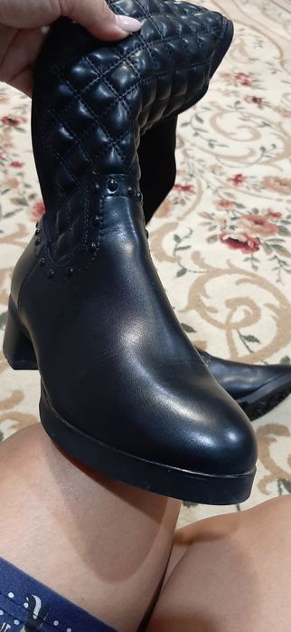 Женские ботфорды