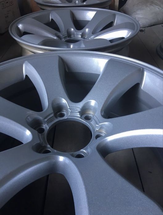 Покраска автомобильных дисков