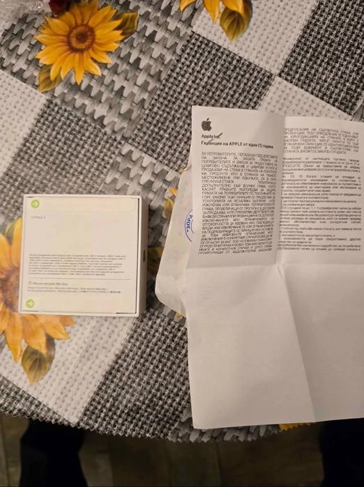 Airpords 4 нови* не отваряни