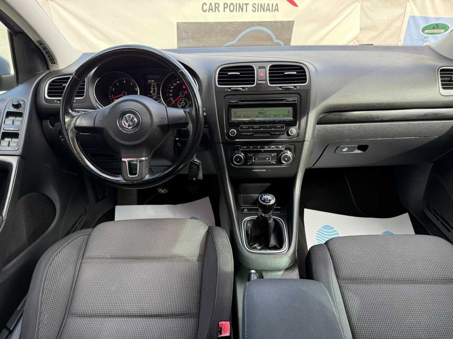 Volkswagen Golf 6 2010*1.4Mpi*80Cp*Manual*Euro5*137k Km*Rate*Garantie