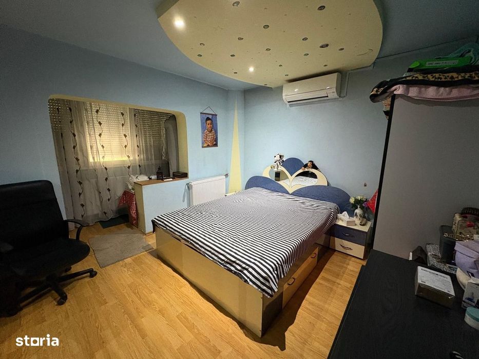 Ap. 3 Camere - Zizin, Bloc Reabilitat-85 Mp, Mobilat, Metrou, Comis 0% — fotografia 3