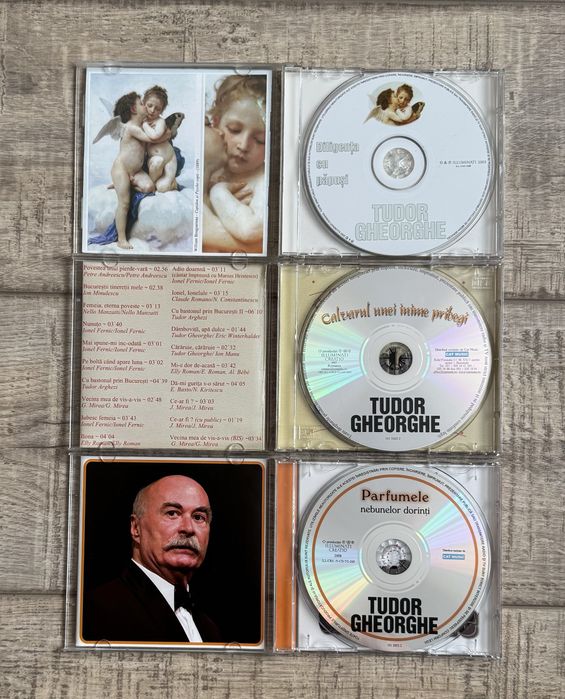 Lot 7 cd-uri muzica romaneasca - Tudor Gheorghe