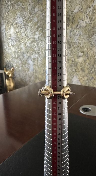 Дамски златен пръстен 4.44гр. 14карата