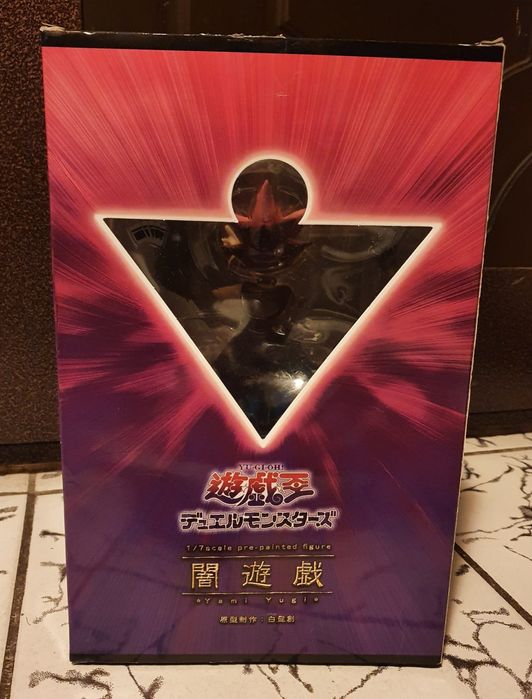 Figurina Yugi, Yu-gi-oh