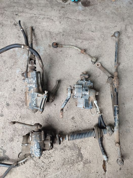 Рулевой редуктор, трапеция на Мерседес. Бмв