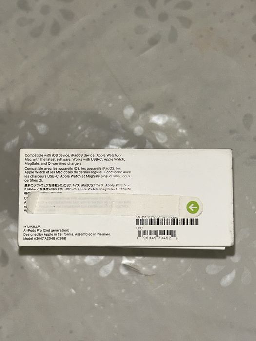 Наушники Airpods 2 pro