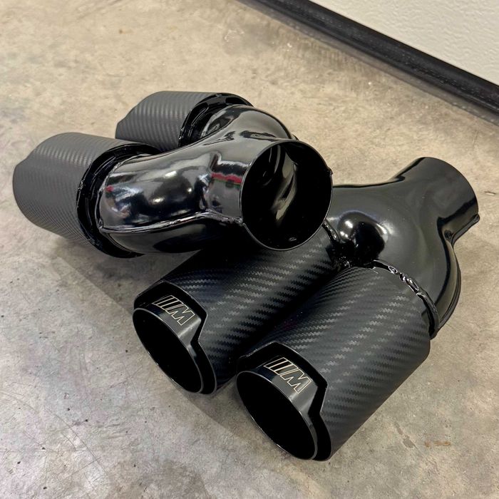 Накрайници Bmw M power, ауспух, генерация, ауспуси, накрайник, бмв