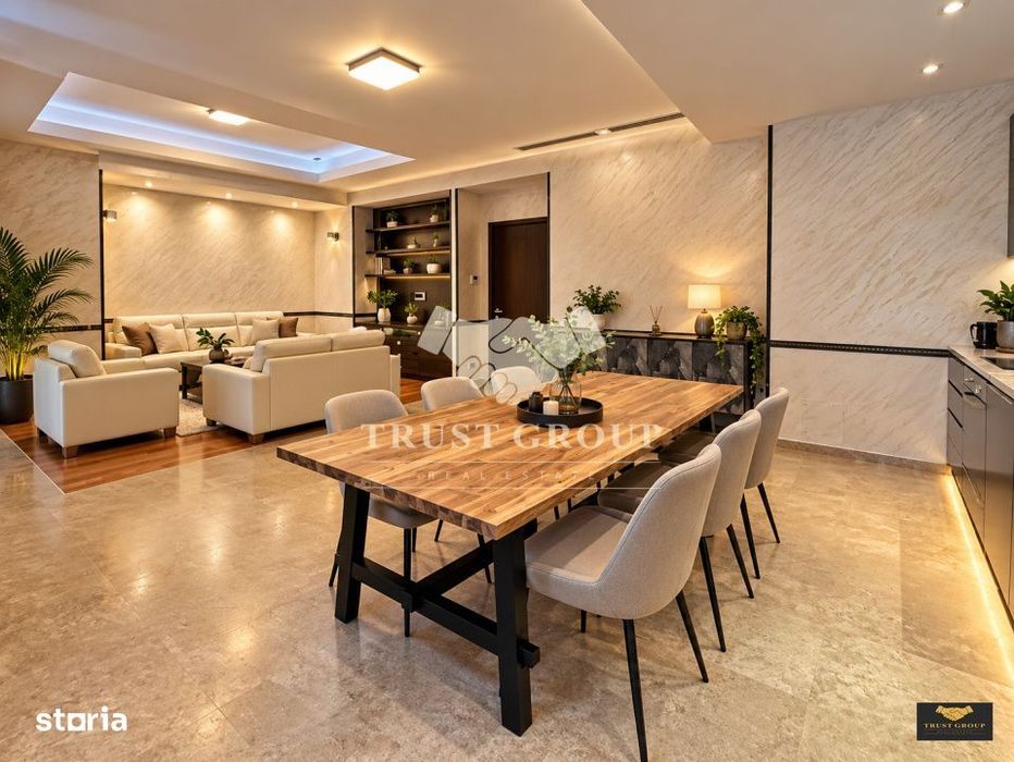 Apartament 3 camere Primaverii | loc de parcare si boxa