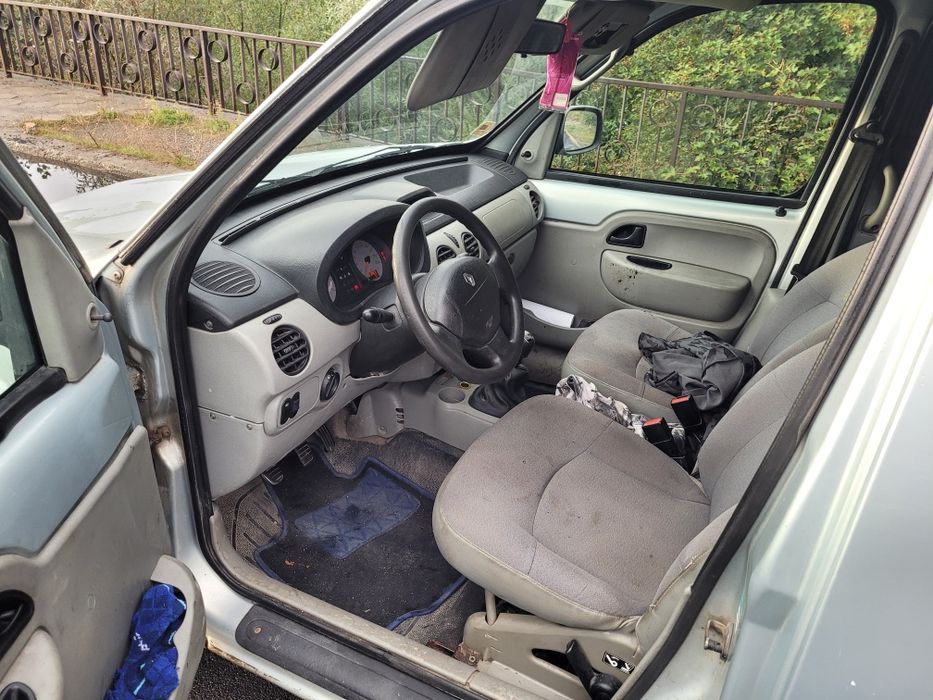 Рено канго 1.5дци на части