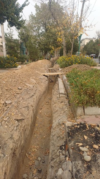 Urachi Ura tiranshe sovuq suv tortish kanalzatsiya turbalrini tortish