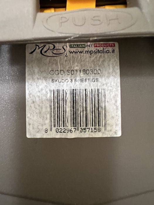 Бокс для собак и кошек MPSitalia