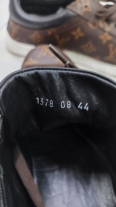Кеды Louis Vuitton