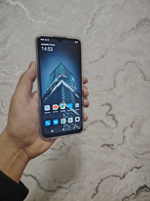 Vivo Y12s Sotiladi holati ideal tinniq