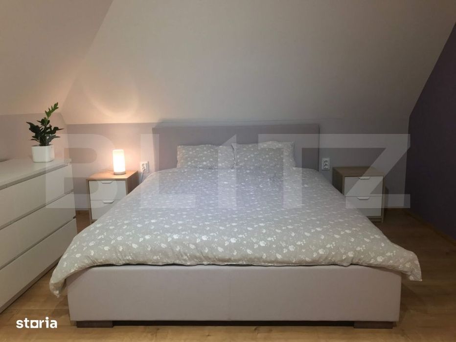 Apartament pe doua niveluri in Baciu | 3 camere | 3 terase si boxa — fotografia 3