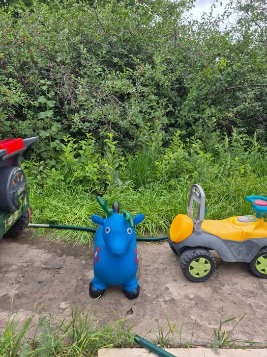 Игрушка прыгун детская ( олень) - 5000₸