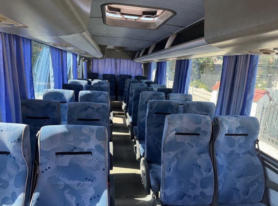 Autocar Isuzu Turquoise 2008, 32 locuri, Euro 4