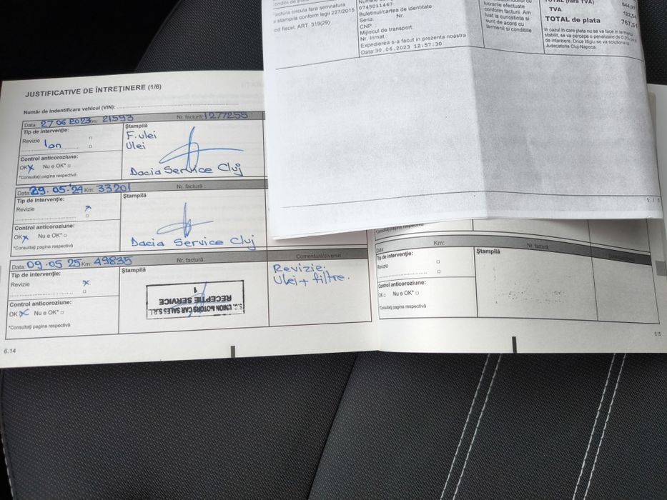 Dacia Jogger 2022 benzina 7 locuri
