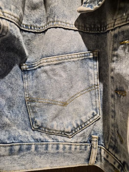 дънкови късо яке