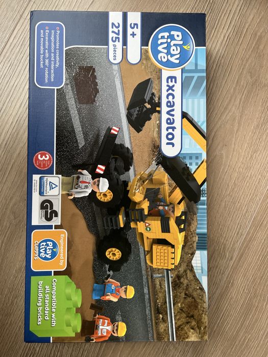 Конструктор багер