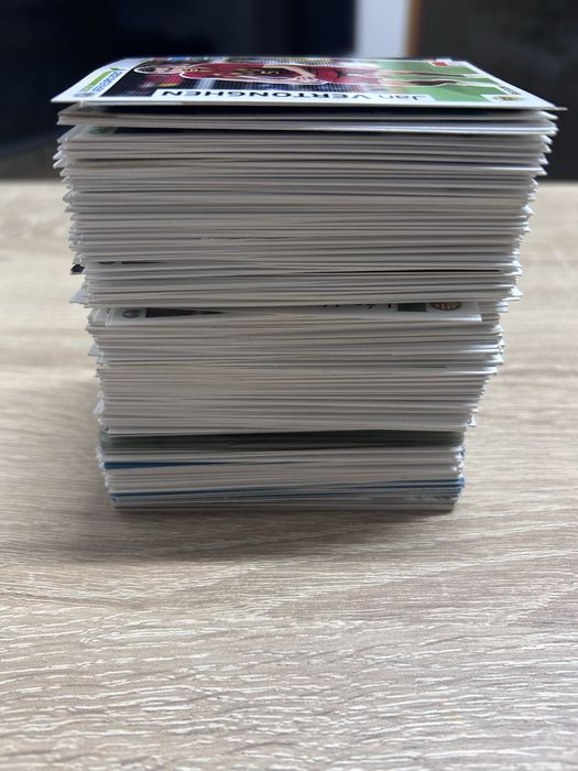 Vand cartonase fotbal Euro 2020