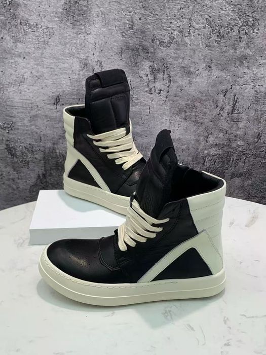 Rick Owens Geobaskets