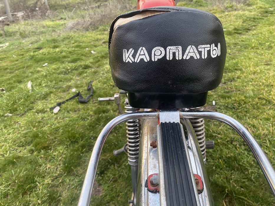 Карпати  мотора не пали! 49сс