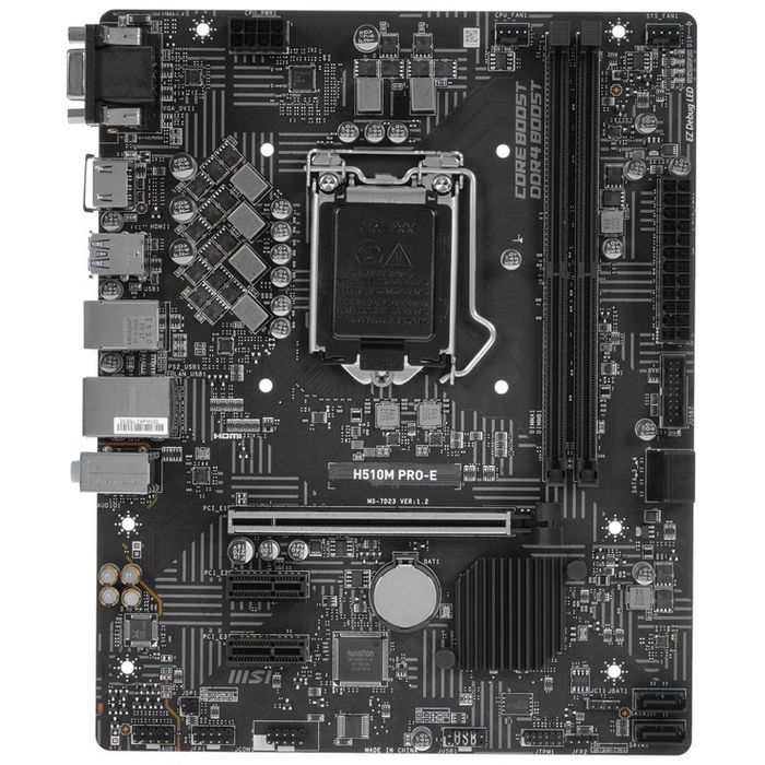 Материнская плата MSI H510M Pro-e